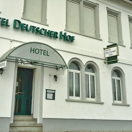 Hotel Deutscher Hof Mannheim Bagian luar foto