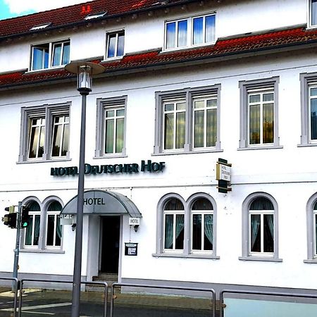Hotel Deutscher Hof Mannheim Bagian luar foto