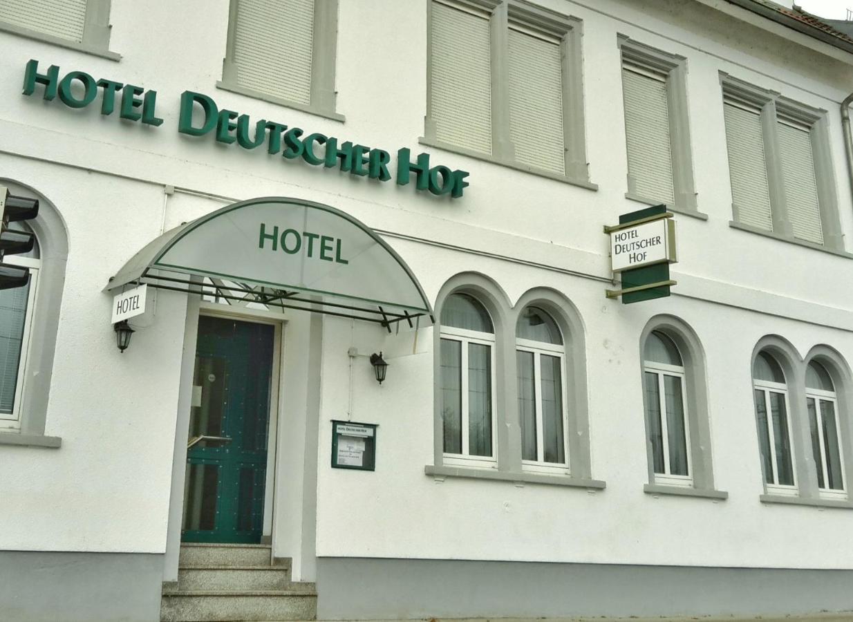 Hotel Deutscher Hof Mannheim Bagian luar foto