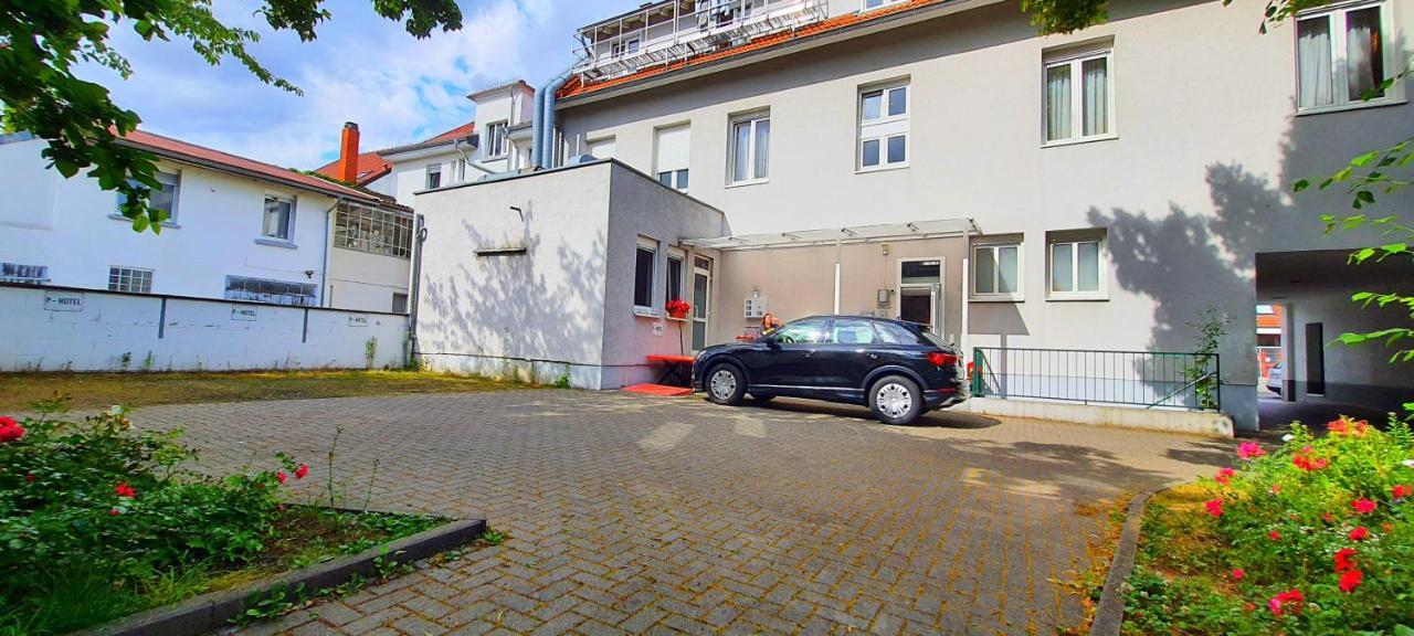 Hotel Deutscher Hof Mannheim Bagian luar foto