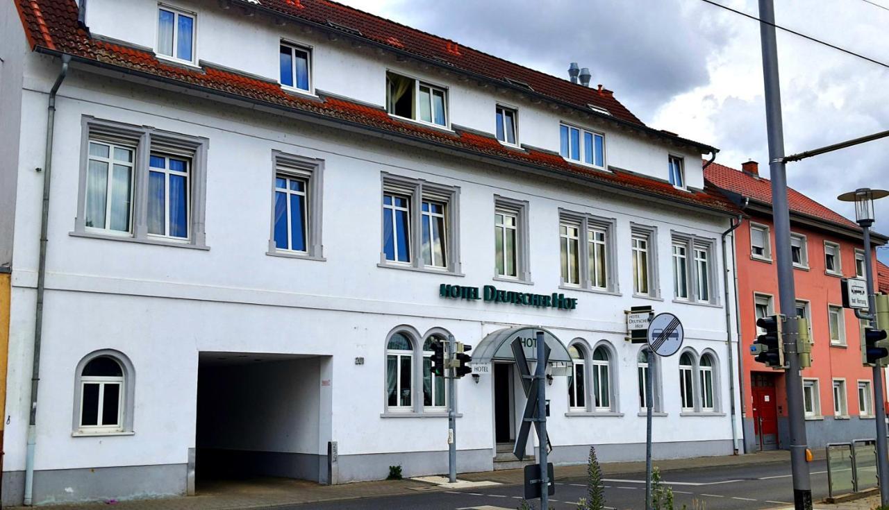 Hotel Deutscher Hof Mannheim Bagian luar foto
